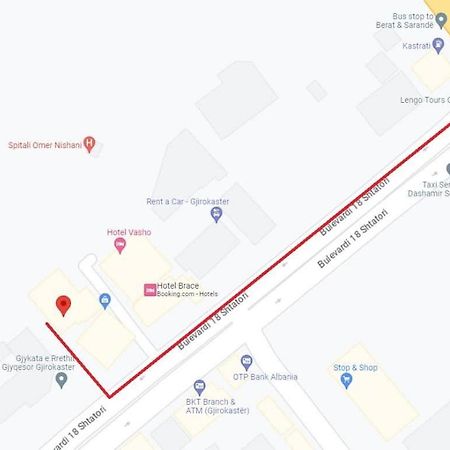 Novi'S Luxury Apartment 2 Гірокастра Екстер'єр фото